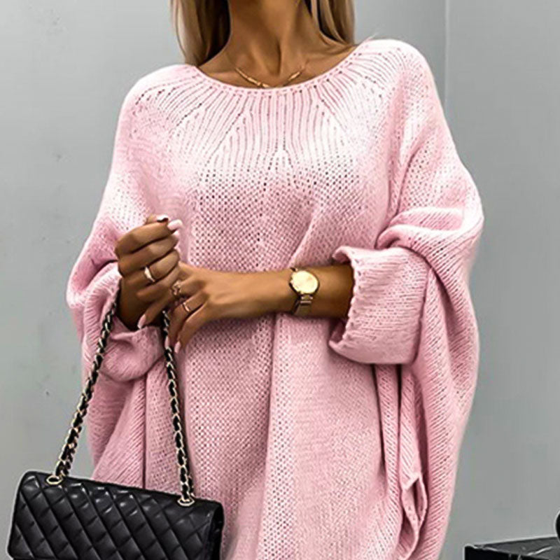 Women's Oversized Batwing Sweater