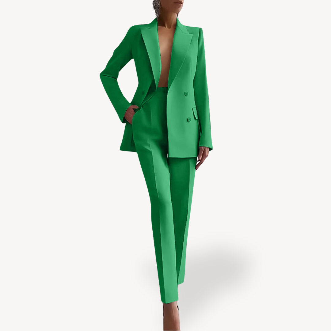 Ensemble Tailleur Deux Pièces Pour Femme – Tenue Habillée