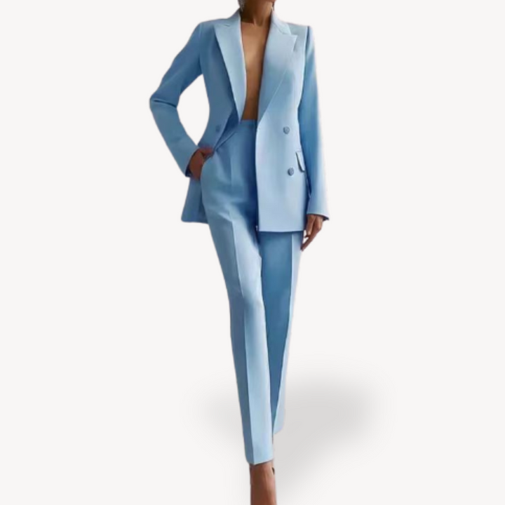 Ensemble Tailleur Deux Pièces Pour Femme – Tenue Habillée
