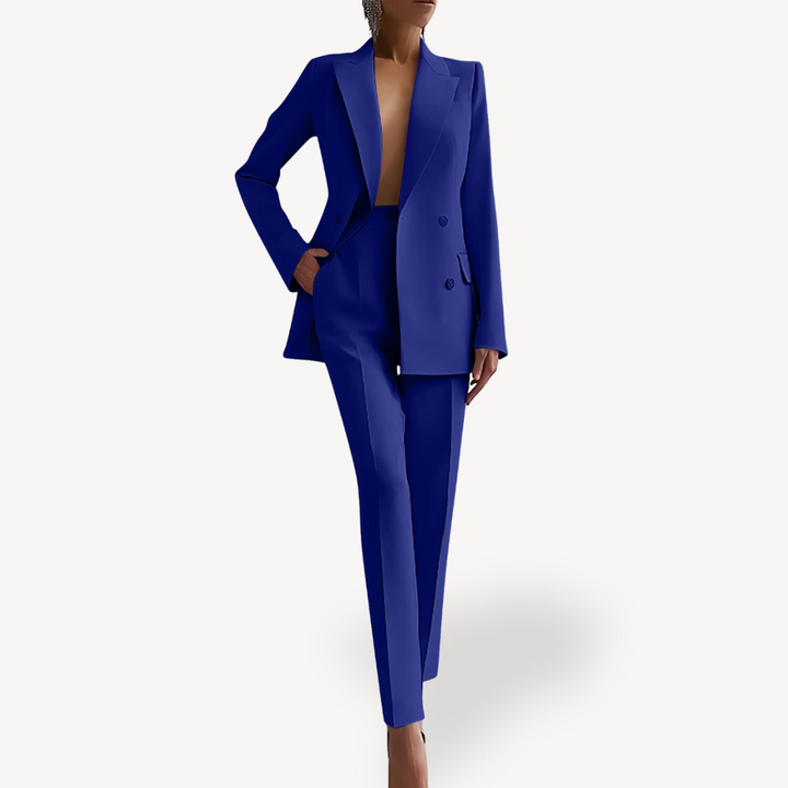 Ensemble Tailleur Deux Pièces Pour Femme – Tenue Habillée
