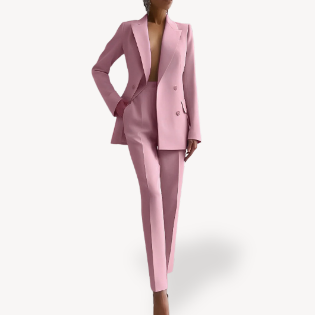 Ensemble Tailleur Deux Pièces Pour Femme – Tenue Habillée