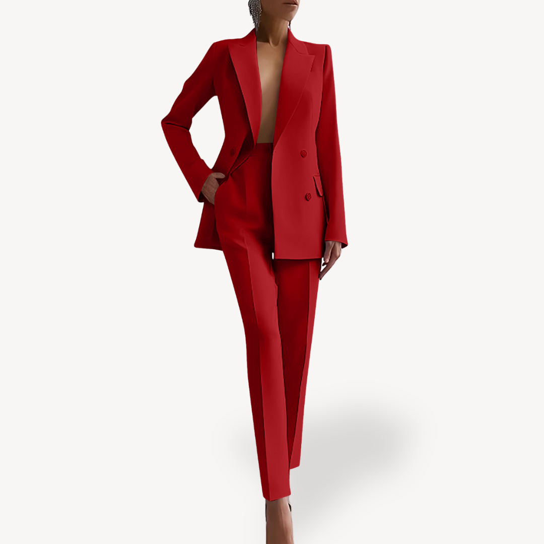 Ensemble Tailleur Deux Pièces Pour Femme – Tenue Habillée