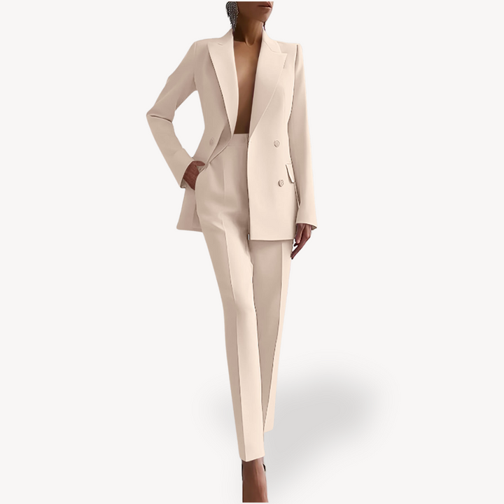 Ensemble Tailleur Deux Pièces Pour Femme – Tenue Habillée