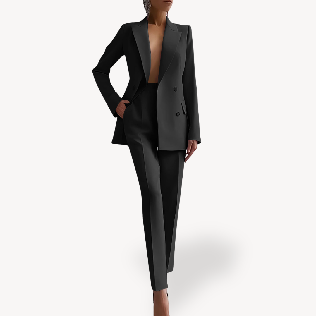 Ensemble Tailleur Deux Pièces Pour Femme – Tenue Habillée