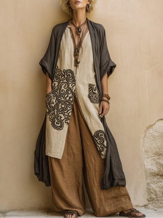 3-teiliges Boho-Set für Damen