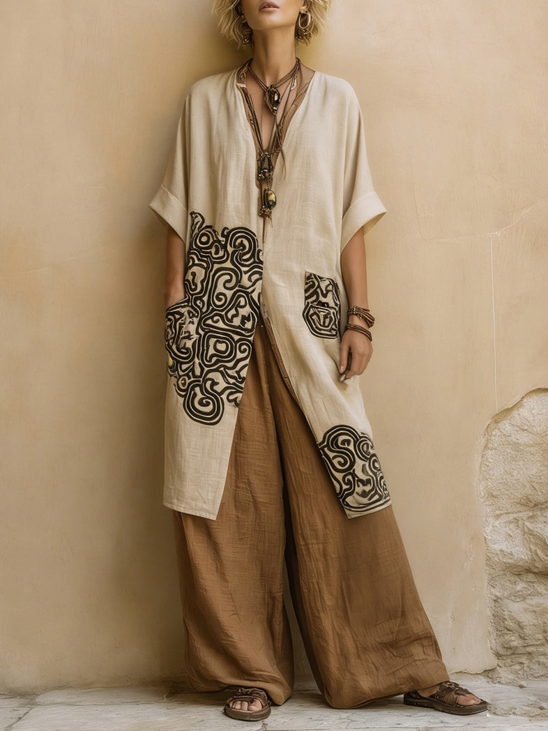 3-teiliges Boho-Set für Damen
