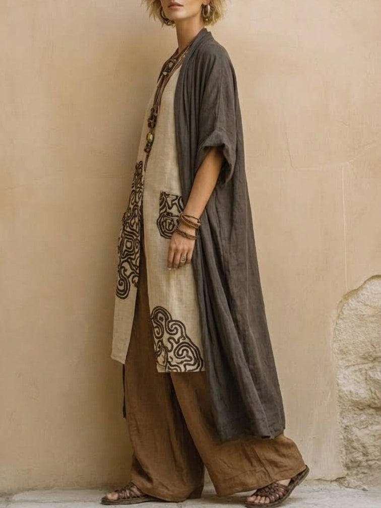 3-teiliges Boho-Set für Damen