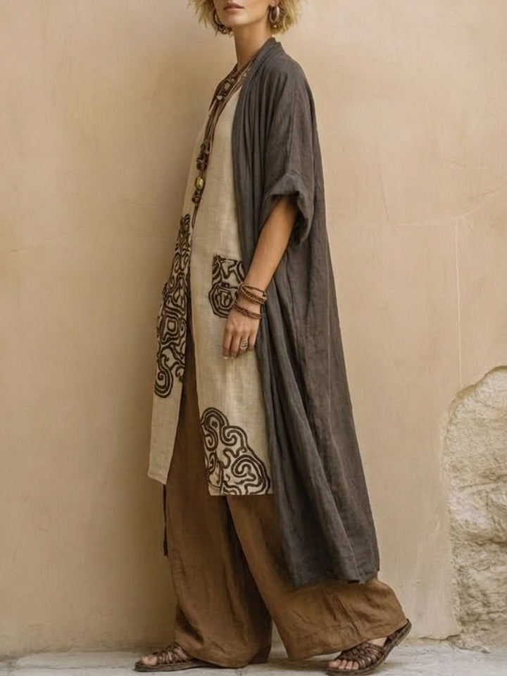 3-teiliges Boho-Set für Damen