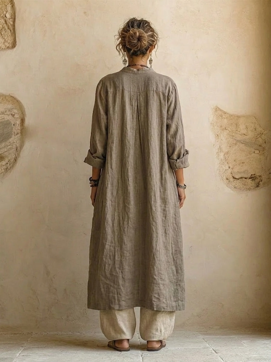 Completo casual bohémien da donna, 3 pezzi