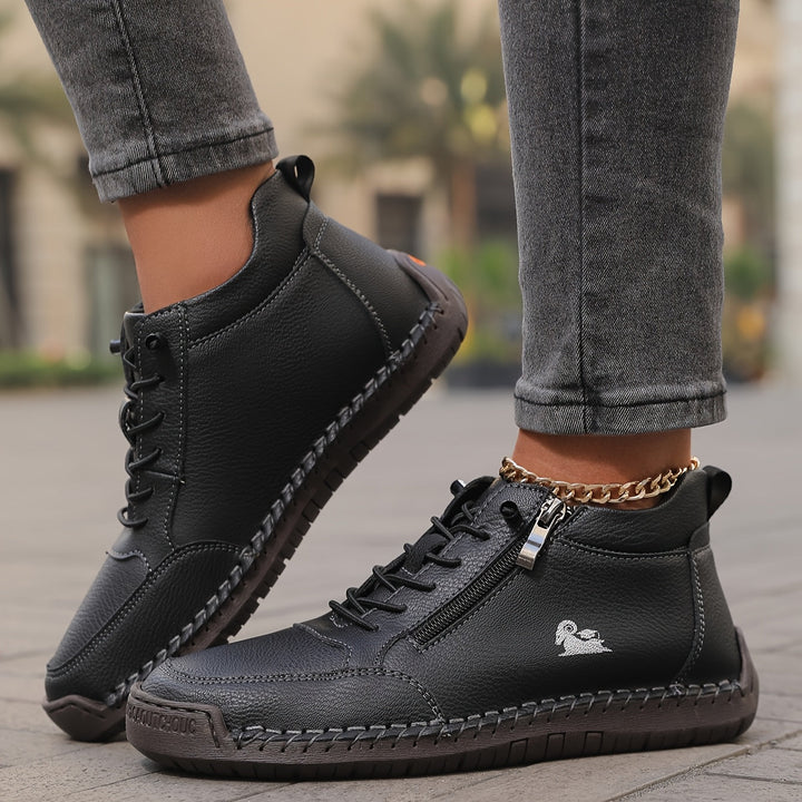 Baskets De Marche Confortables à Lacets Pour Femmes