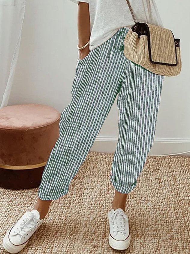 #Color_Green (Striped)