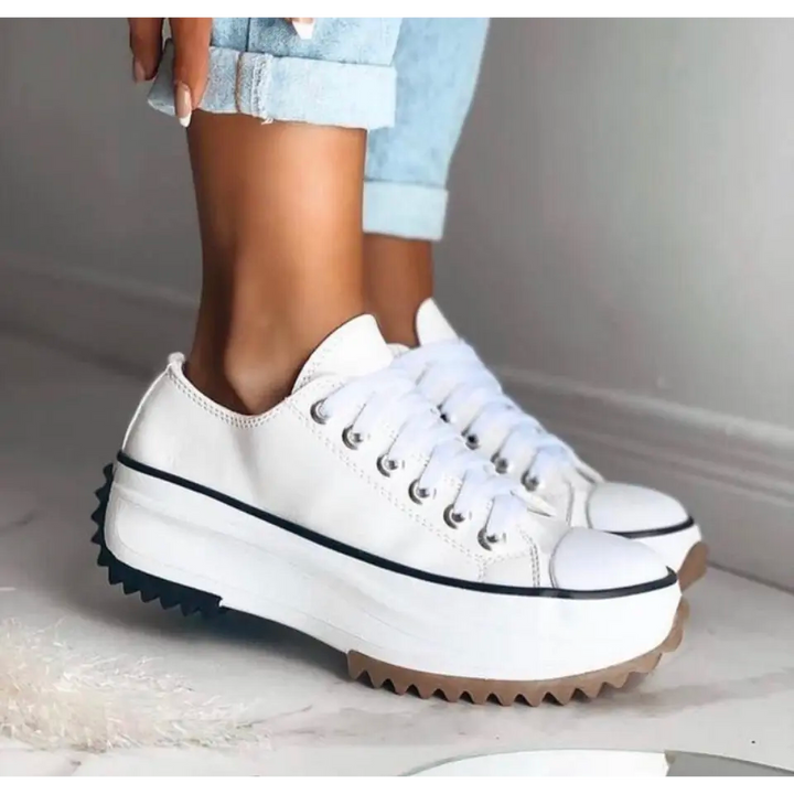 Baskets Confort Femme Maintien Ergonomique