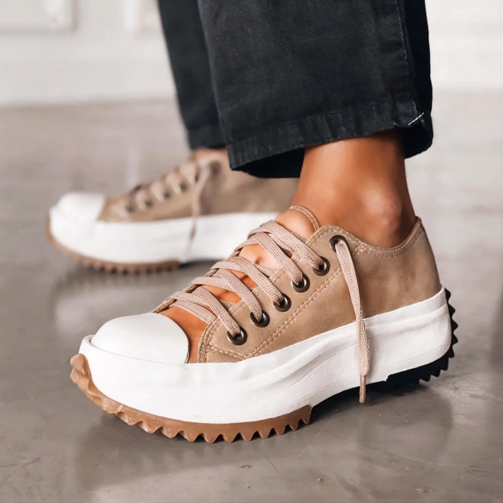 Baskets Confort Femme Maintien Ergonomique