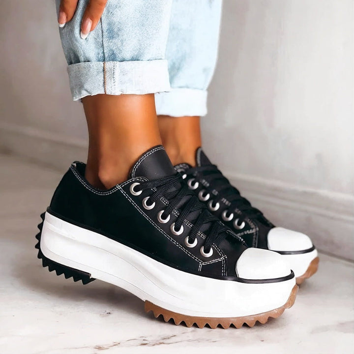 Baskets Confort Femme Maintien Ergonomique
