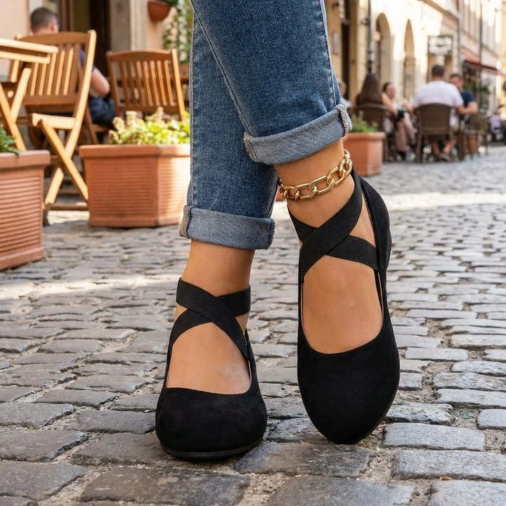 Sandales Compensées Orthopédiques Femme
