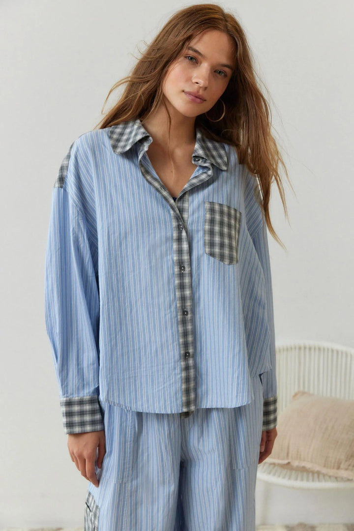 Pyjama Femme Coton Doux Extensible