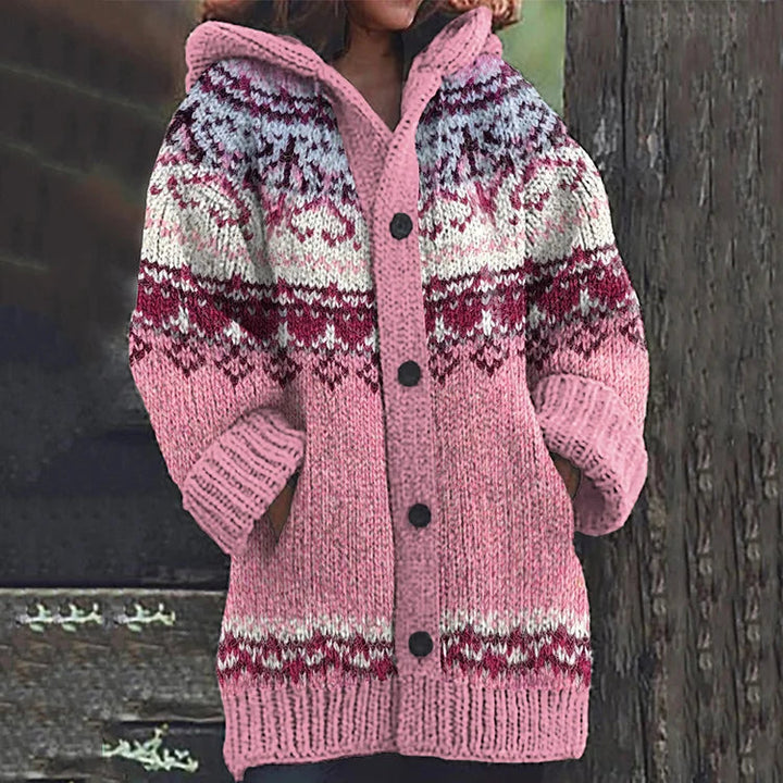 Cardigan Douillet Femme Maille Douce Hiver