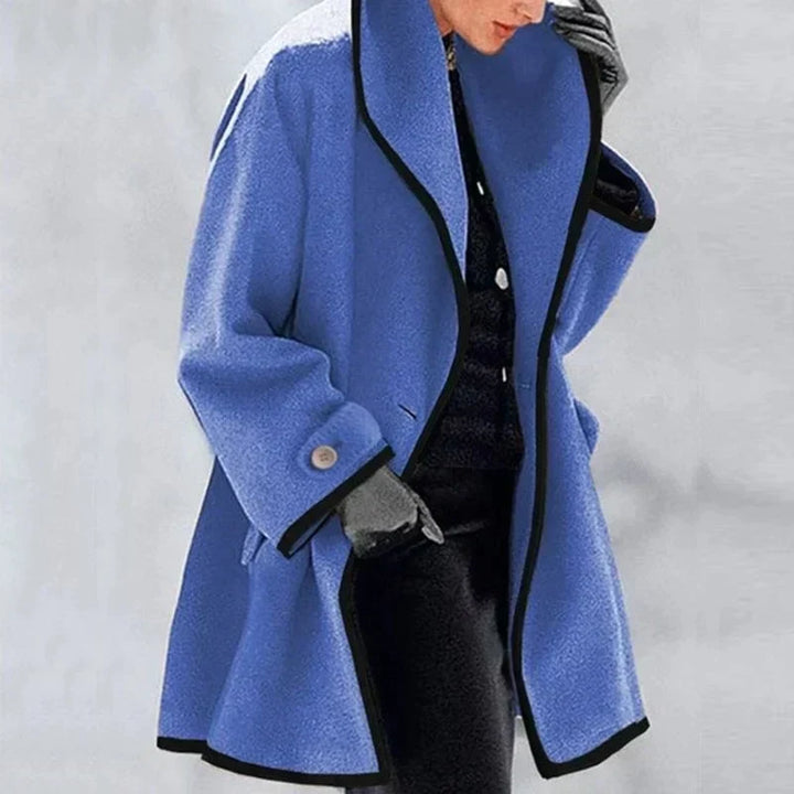 Elegant Women’s Open-Front Trench Coat