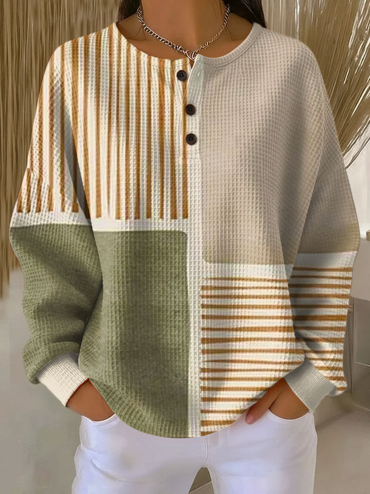 Comfortable Women's Winter Jacquard Pullover