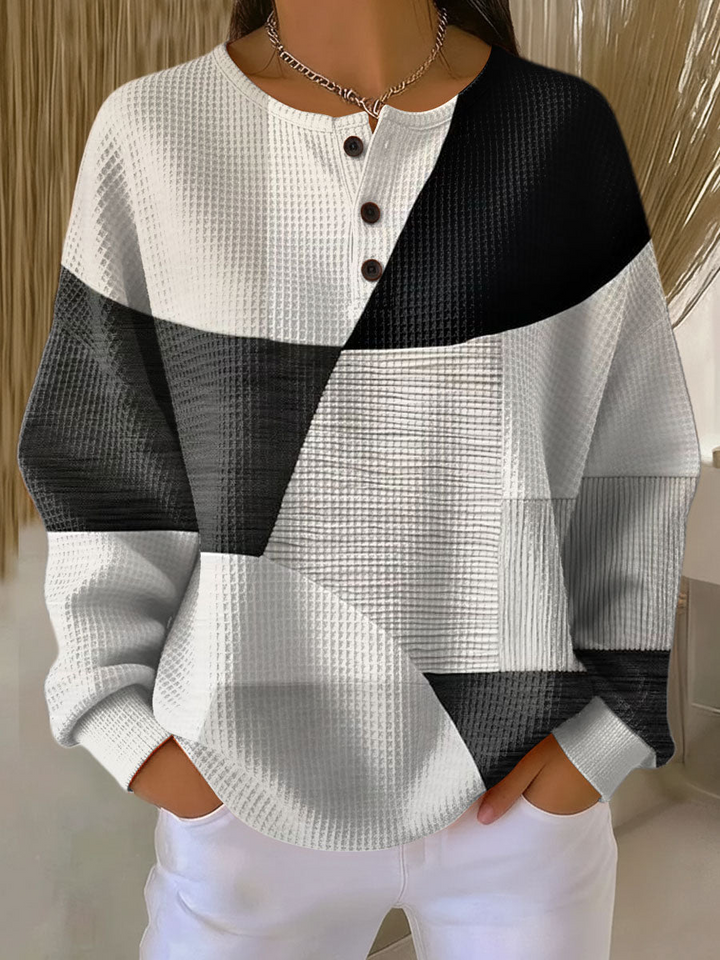 Comfortable Women's Winter Jacquard Pullover