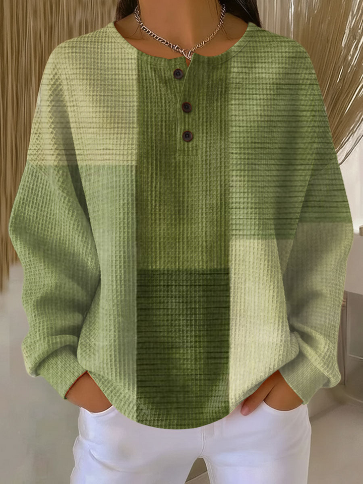Comfortable Women's Winter Jacquard Pullover