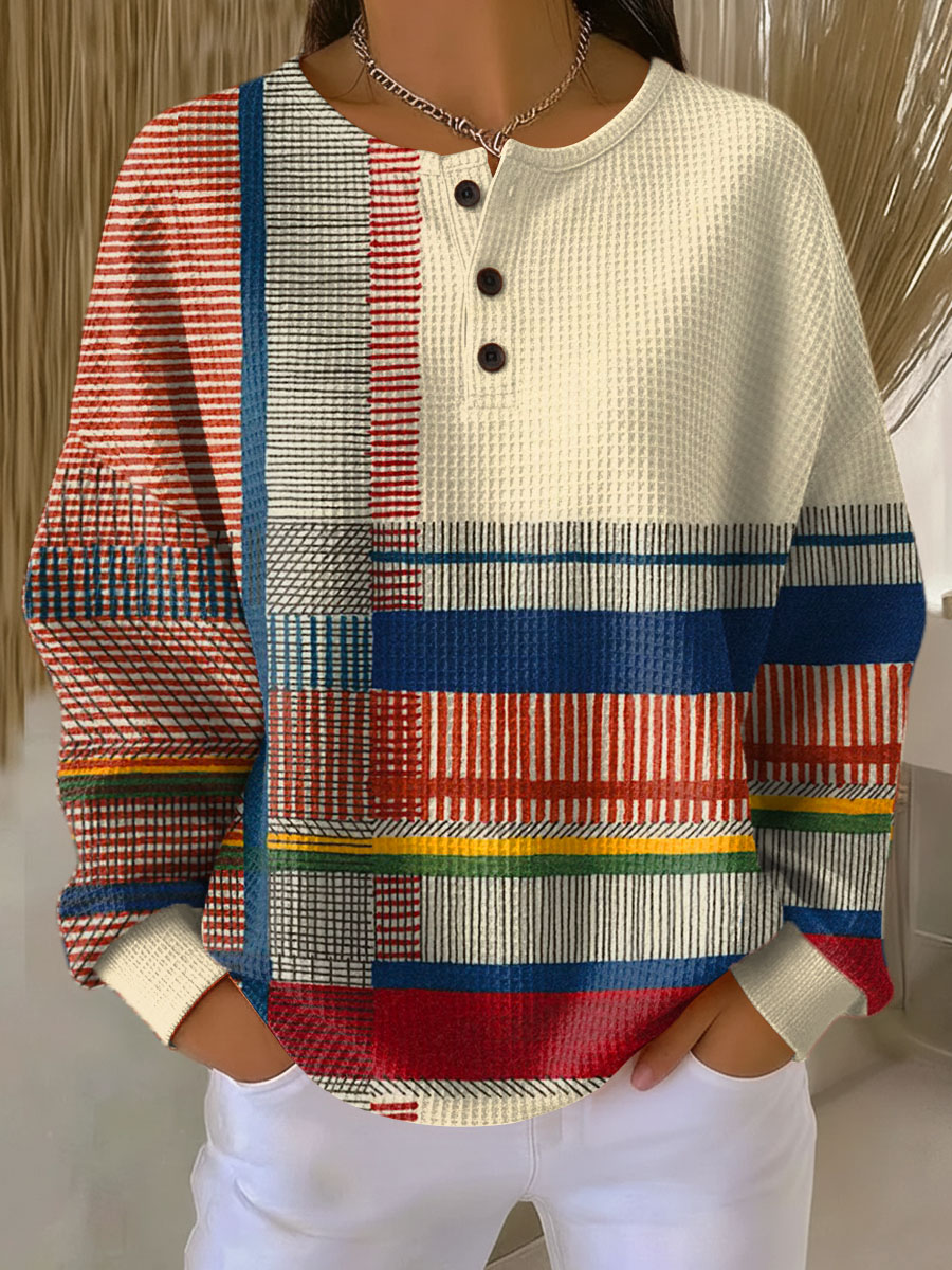 Comfortable Women's Winter Jacquard Pullover