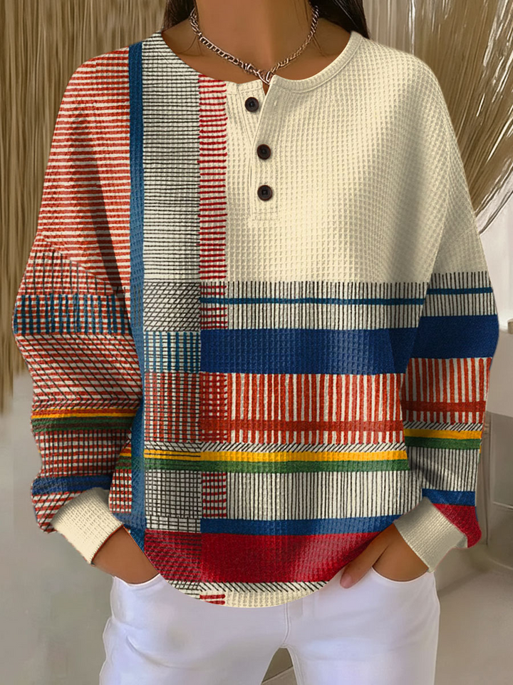 Comfortable Women's Winter Jacquard Pullover