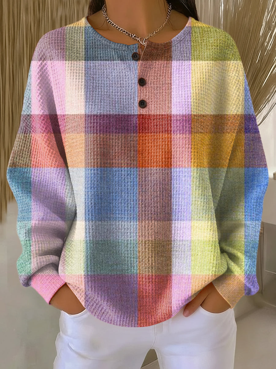 Comfortable Women's Winter Jacquard Pullover