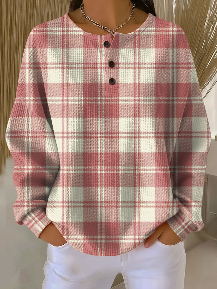 Comfortable Women's Winter Jacquard Pullover