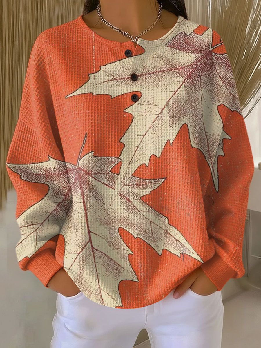 Comfortable Women's Winter Jacquard Pullover