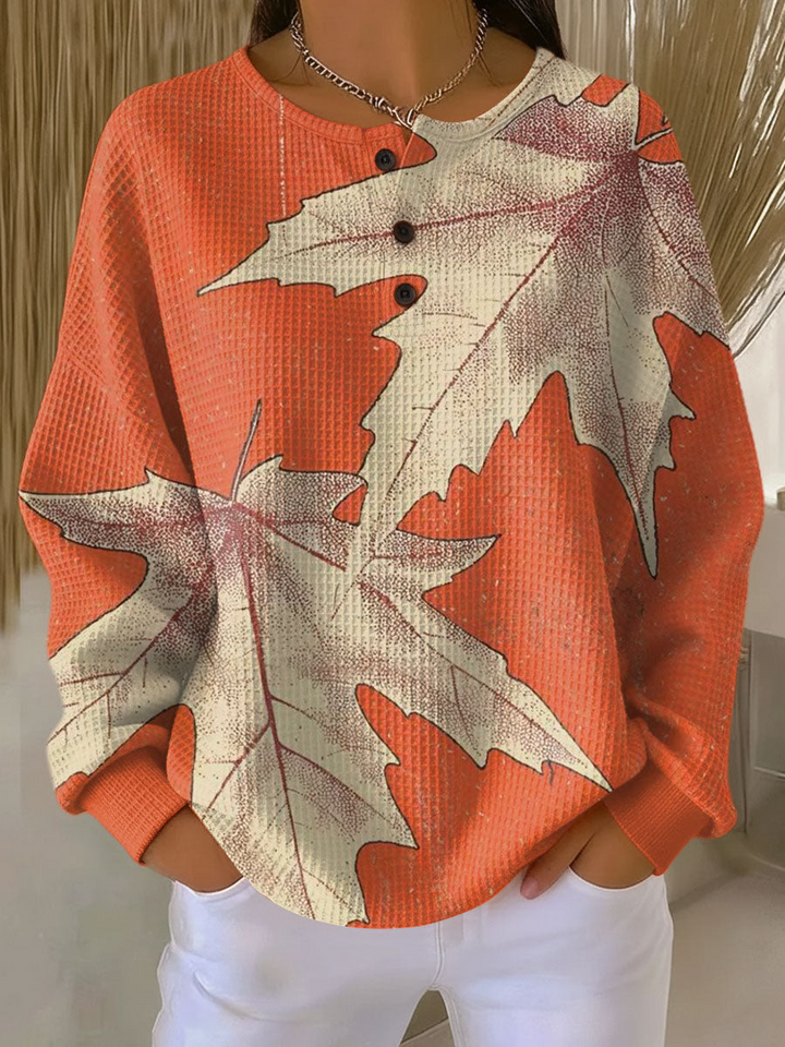 Comfortable Women's Winter Jacquard Pullover