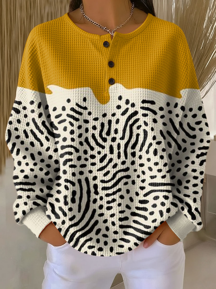 Comfortable Women's Winter Jacquard Pullover