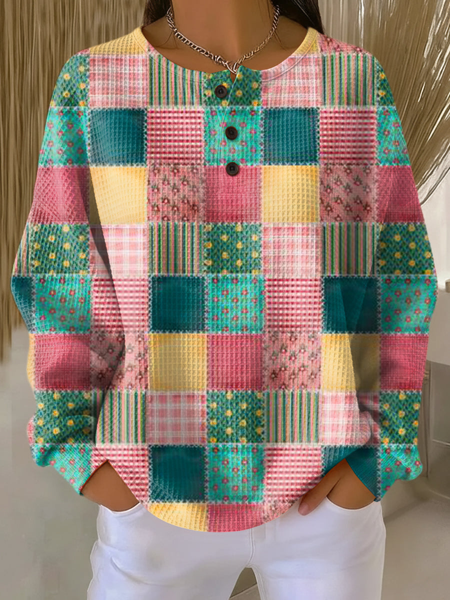 Comfortable Women's Winter Jacquard Pullover