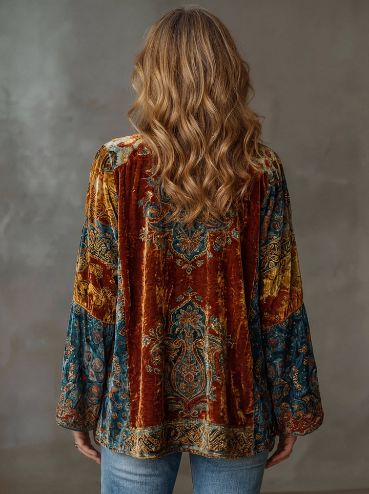 Cardigan Kimono Bohème Fluide Femme