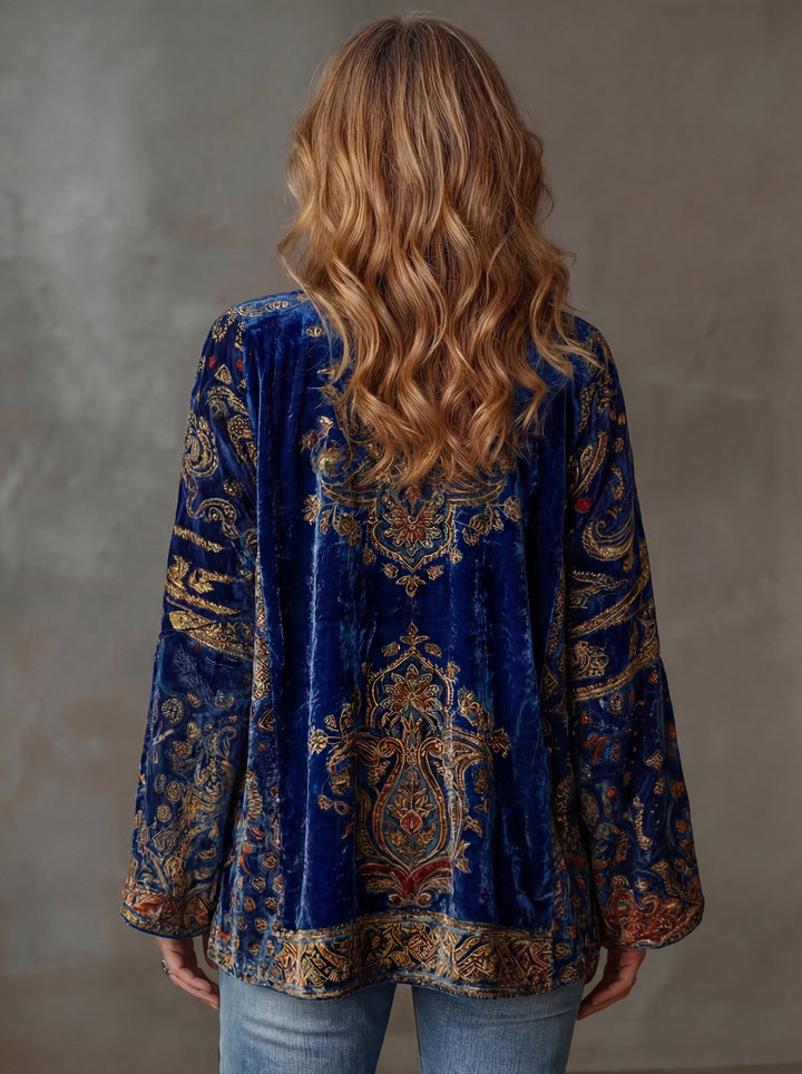 Cardigan Kimono Bohème Fluide Femme