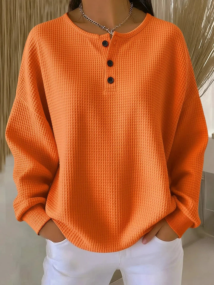 Comfortable Women's Winter Jacquard Pullover