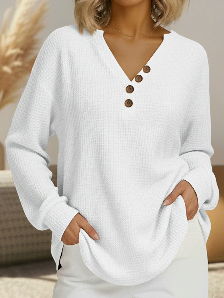 Comfortable Women's Winter Jacquard Pullover