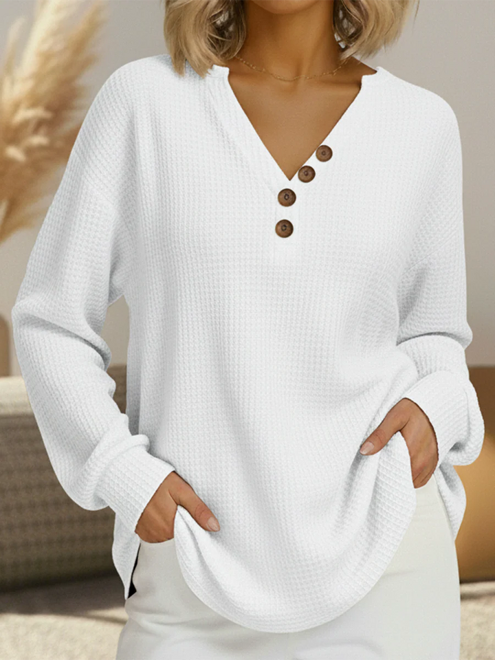 Comfortable Women's Winter Jacquard Pullover