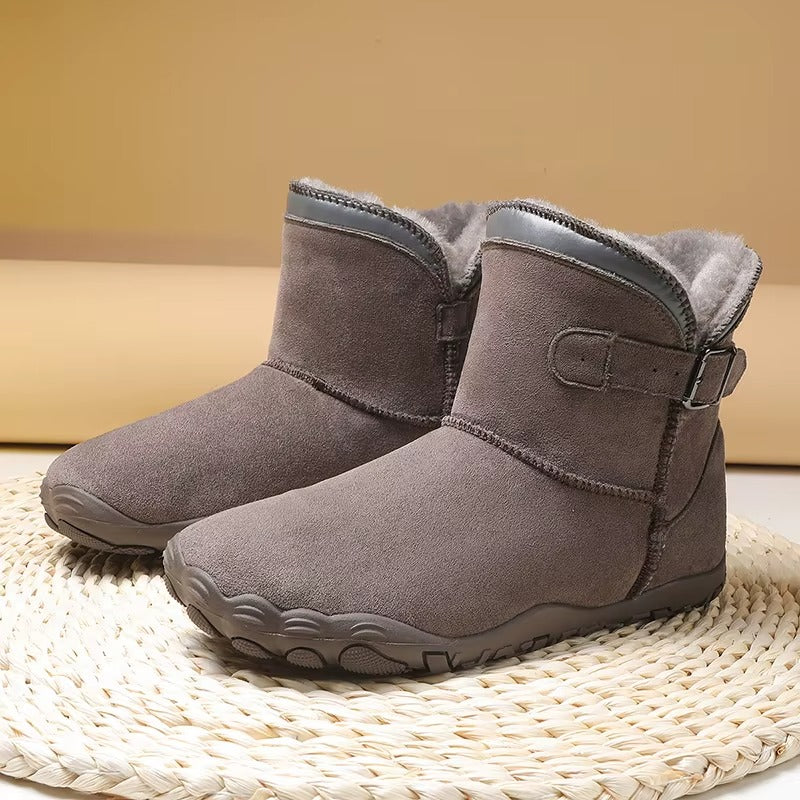 Bottines D'hiver Chaudes et Doublées Pour Femme