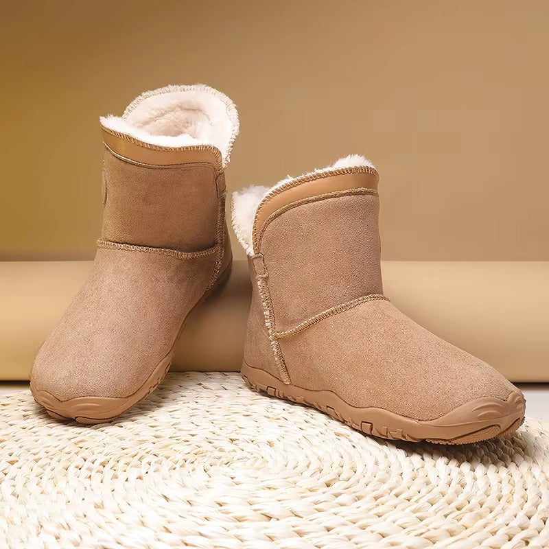 Bottines D'hiver Chaudes et Doublées Pour Femme