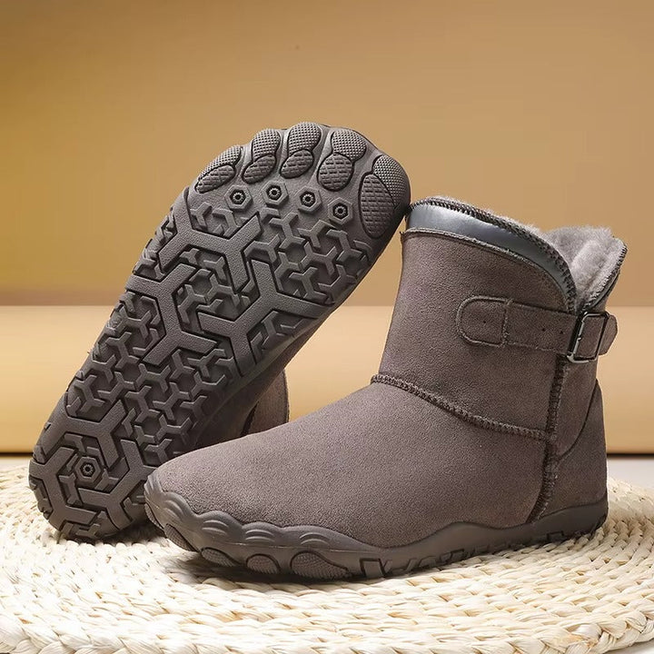 Bottines D'hiver Chaudes et Doublées Pour Femme