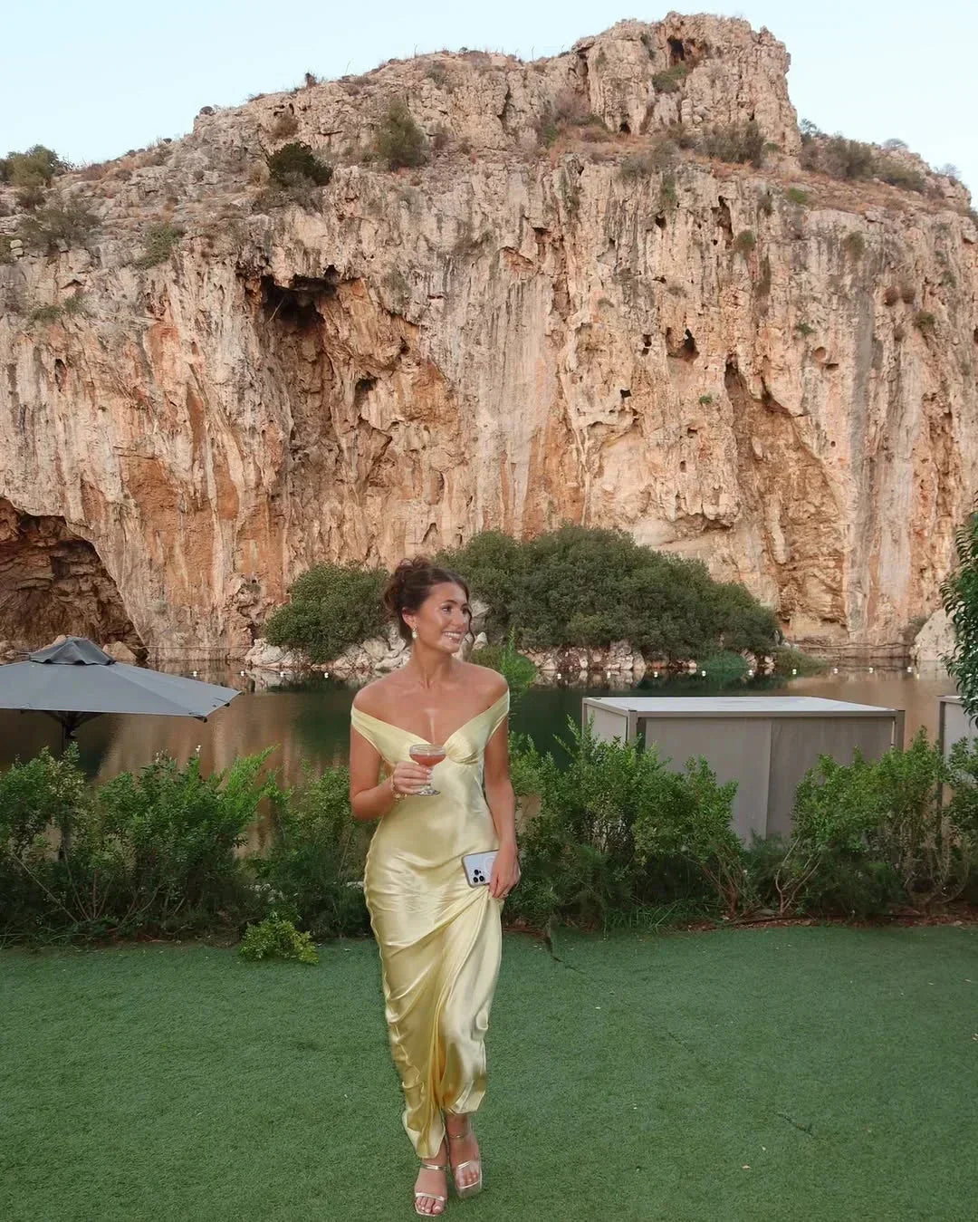 Robe Longue Femme Épaules Dénudées