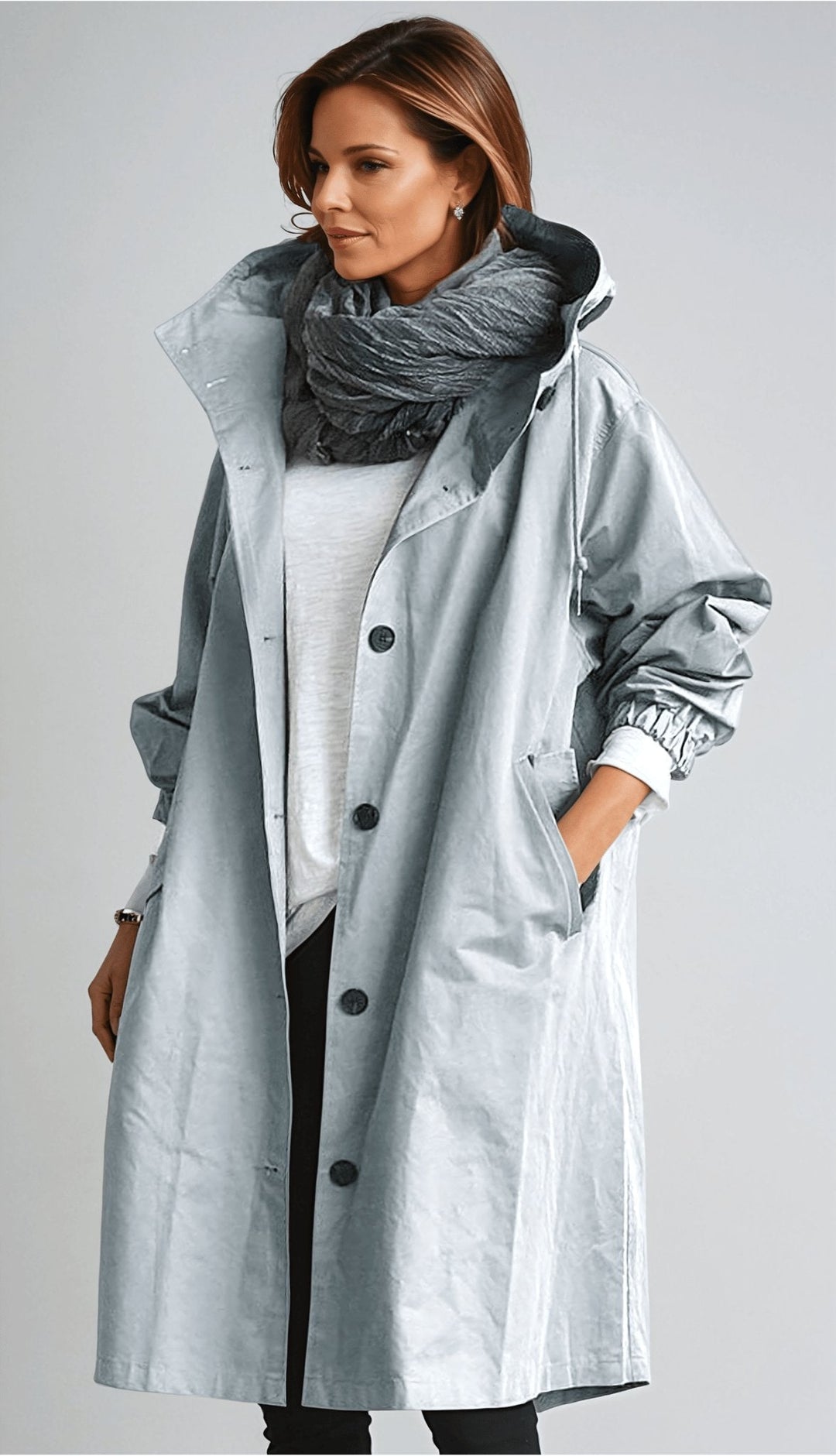 Women's Waterproof Hooded Parka