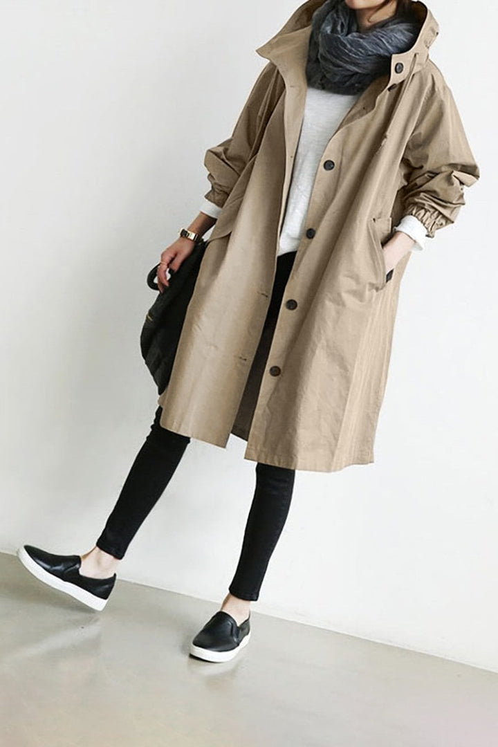 Women's Waterproof Hooded Parka