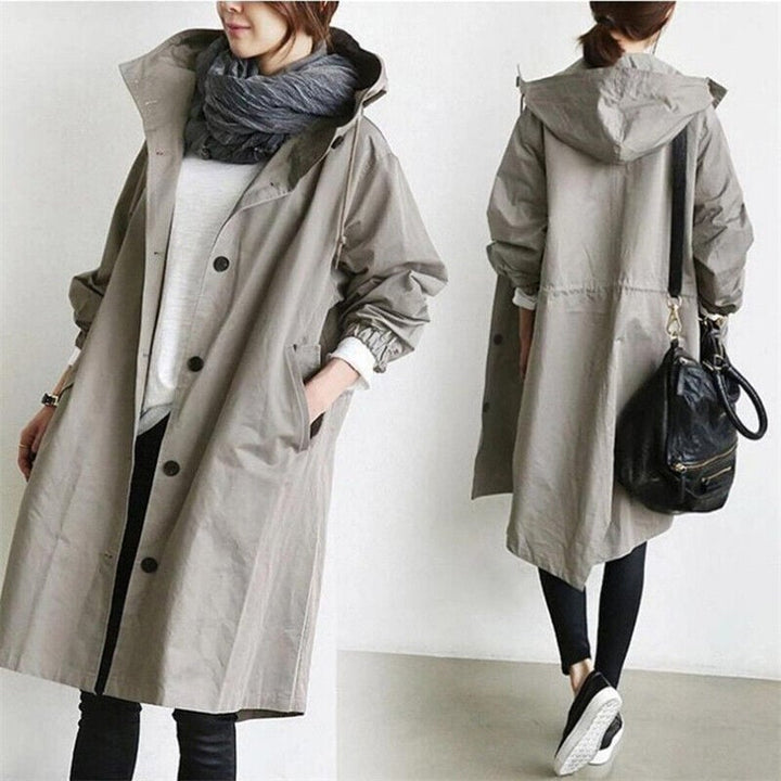 Women's Waterproof Hooded Parka