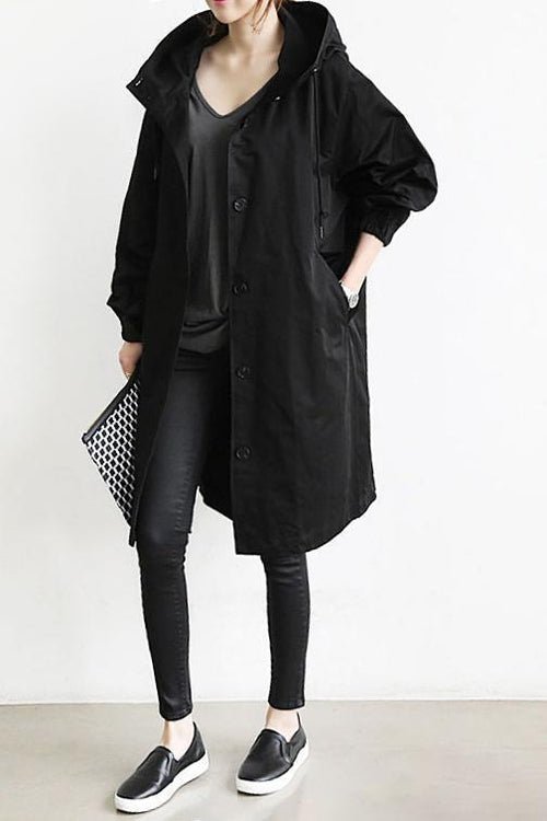 Women's Waterproof Hooded Parka