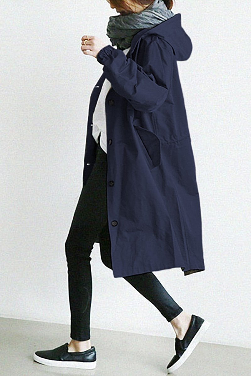 Women's Waterproof Hooded Parka