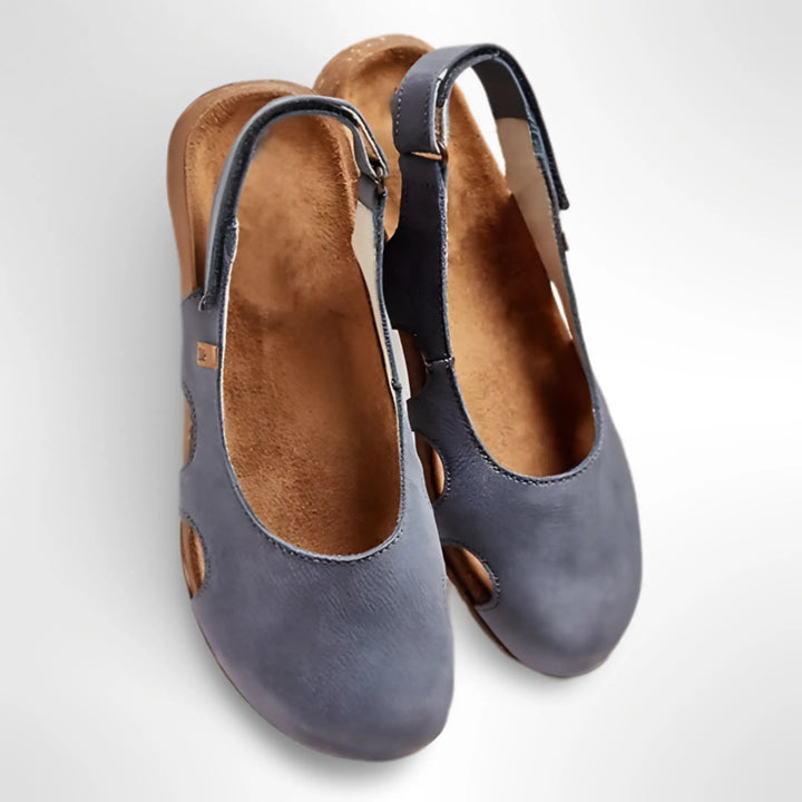 Sandales Plates Femme Bride Arrière Confortables