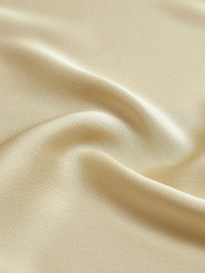 Robe Maxi Satinée Femme Dos Nu Soirée