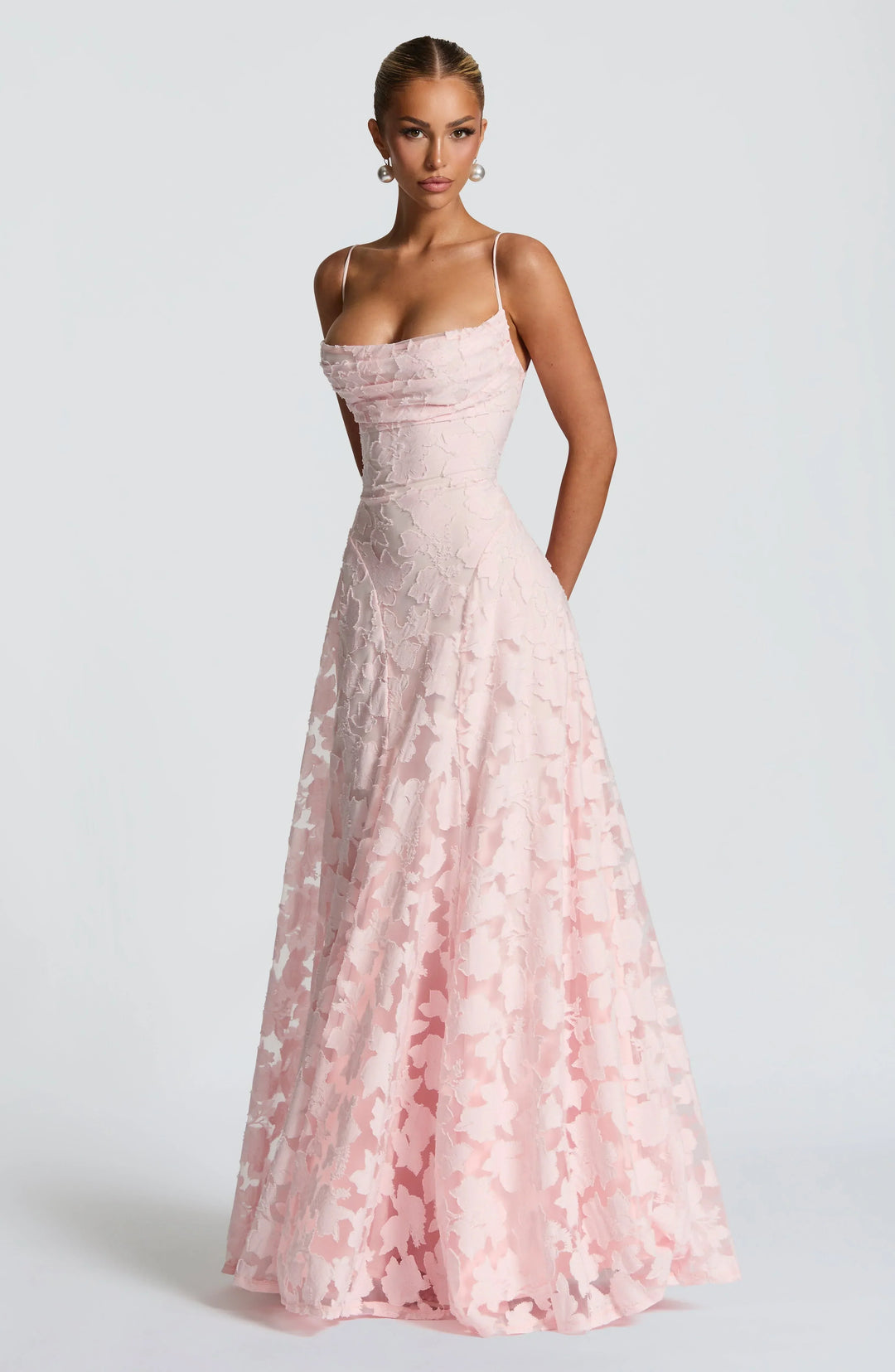 Robe Maxi Bretelles Femme Soirée